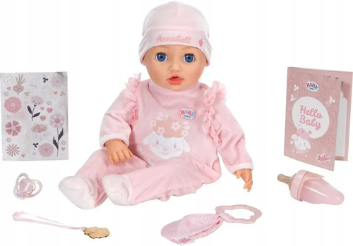 Baby born annabell 43cm - baby,