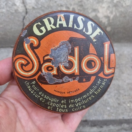 Sadol graisse boîte tôle - sadol,
