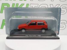Fiat Uno Turbo ie Norev 1/43 rouge