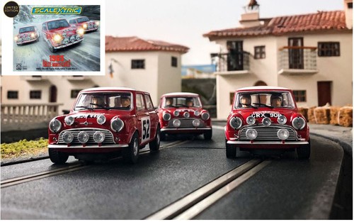 Miniature slot car scalextric - slot,