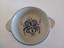 BETSCHDORF ou SOUFFLENHEIM - GRES D'ALSACE cobalt - COUPELLE ECUELLE 2 anses