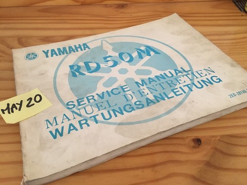 Yamaha rd50m rd50 50 - rd50m,