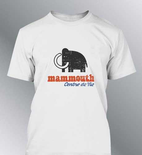 Tee shirt magasin - shirt, mammouth