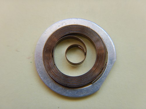 Ressort manuel mainspring - ressort,