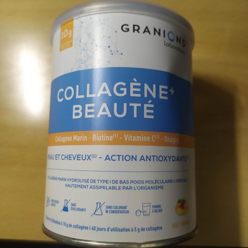 Granions collagène - granions,