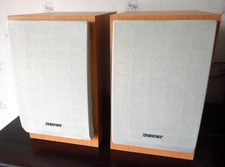 Rare Haut parleurs SONY stereo