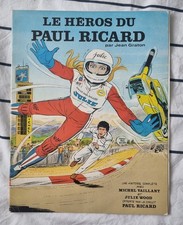 BD MICHEL VAILLANT LE HEROS DU