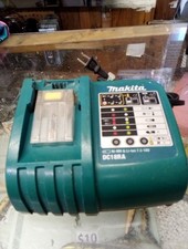 Makita DC18RA Lithium Ion 7.2 18v Fast Charger