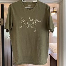 Arcteryx Leaf Arc-Pat Tee - Mens Medium - Crocodile - Rare