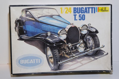 Maquette voiture bugatti - voiture, type