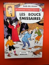 BOB DE MOOR ONCLE ZIGOMAR LES