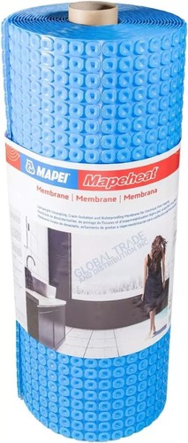 Mapei mapeheat uncoupling - mapei,