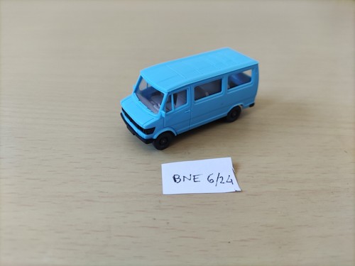 Wiking camionnette mercedes - camionnette,