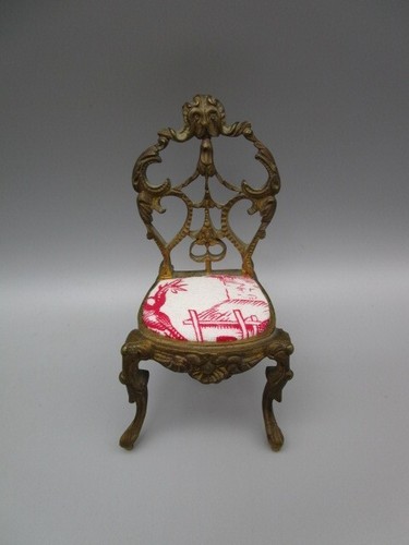 Chaise miniature bronze - miniature,