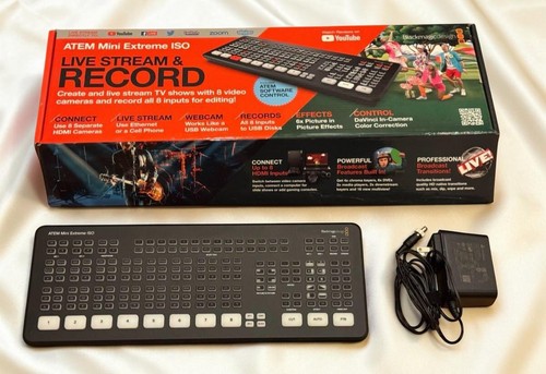 Exc blackmagic design atem - design,