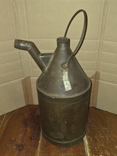 ANCIEN BIDON HUILE DE MINEUR