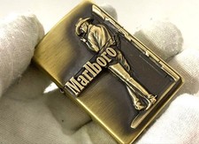 Briquet Marlboro Zippo Cowboy Design briquet à huile d'occasion 2014