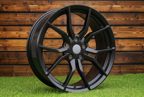 Jantes alliage noir - 4x,