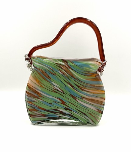 Vase verre vintage forme - forme, sac