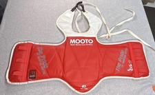 MOOTO TaeKwonDo Reversible Chest Guard WT / KTA Approved Protector #3 Size 3