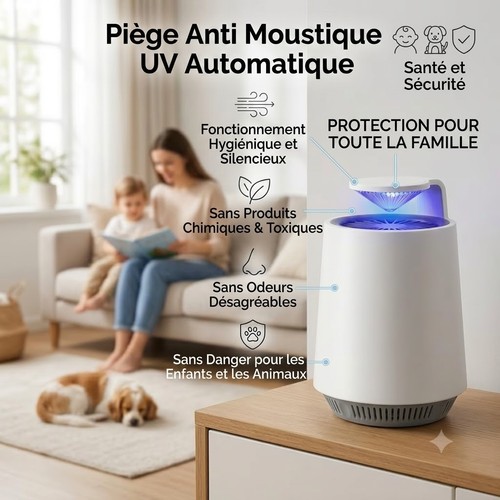 Piege moustique tigre co2 - moustique, +