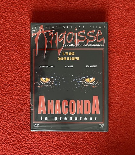 Dvd angoisse anaconda - angoisse, (1997)