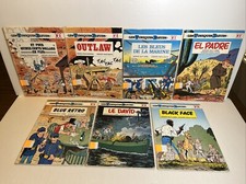 Les Tuniques Bleues, 7 Volume Lot French Softcover Comic Books 3 4 7 17 18 19 20