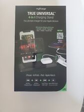 myCharge True Universal 4-in-1 15W Fast Charging Stand Charger.