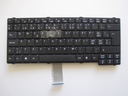 Une touche clavier - une,
