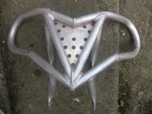 Bumper alu pare - bumper, /