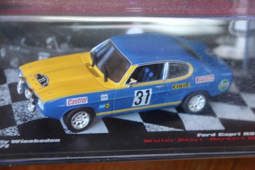 Ford capri 2600 1er - rs,