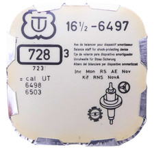 Unitas 6497 - 728 Axe de