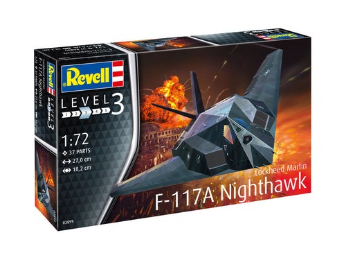 Revell lockheed 117a - revell,
