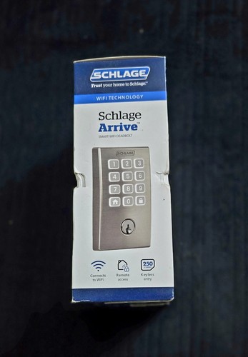 Schlage arrive smart wifi - schlage,