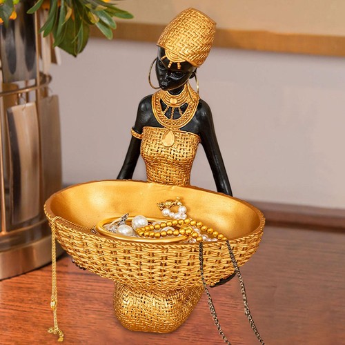 Figurine féminine africaine - figurine,