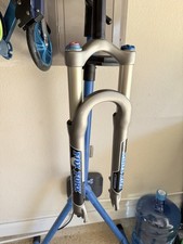 Fox Talas RLC 32 QR 80-100mm Travel Air fork 1-1/8" Straight Steerer MTB RARE