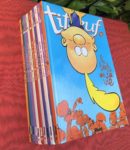 Lot titeuf tomes - 11,