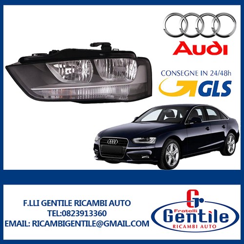 Audi 2012 projecteur - a4,