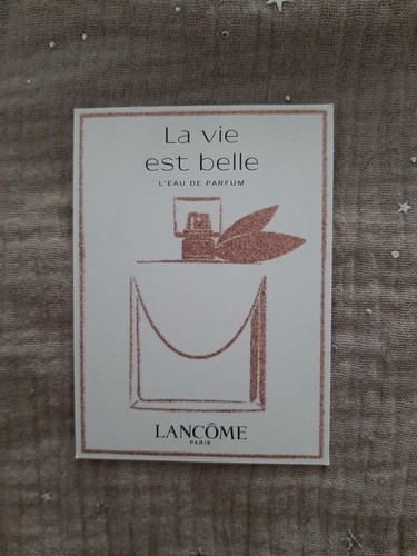 Carte parfumée perfume - perfume, card