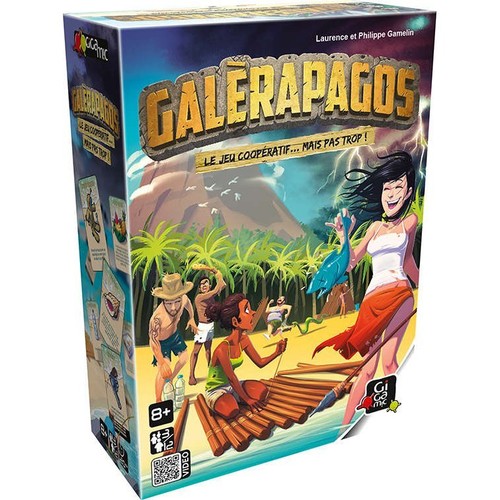 Galerapagos gigamic - galerapagos, fr