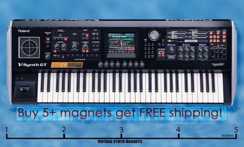 Roland synth mv 8000 - v, gt