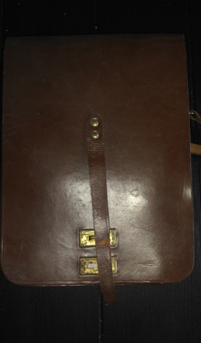 Cartable cuir armée - cartable,