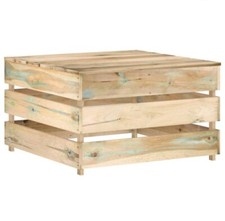 Table de jardin en bois