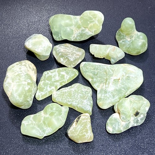 Prehnite crystal rough raw - prehnite,