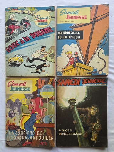 Lot albums samedi - albums/bd,
