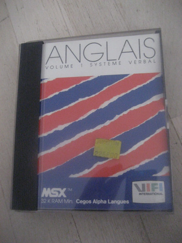 Partager jeu msx - msx, anglais