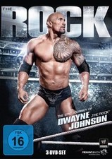WWE - The Rock: The Epic Journey of Dwayne The Rock... | DVD | état acceptable