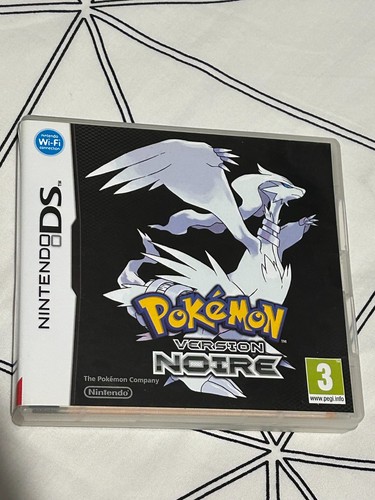 Pokémon version noire - pokémon,