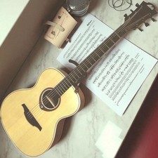 Lg Lag Guitars Tramontane T70a Acoustic Guitar with Soft Case France Made with