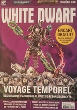 WHITE DWARF 499 VOYAGE